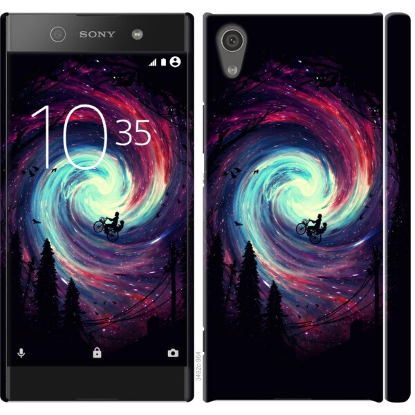 

Чехол на Sony Xperia XA1 G3112 Навстречу приключениям (04798)