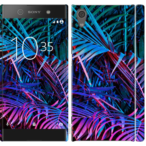 

Чехол на Sony Xperia XA1 G3112 Папоротник под ультрафиолетом (04798)