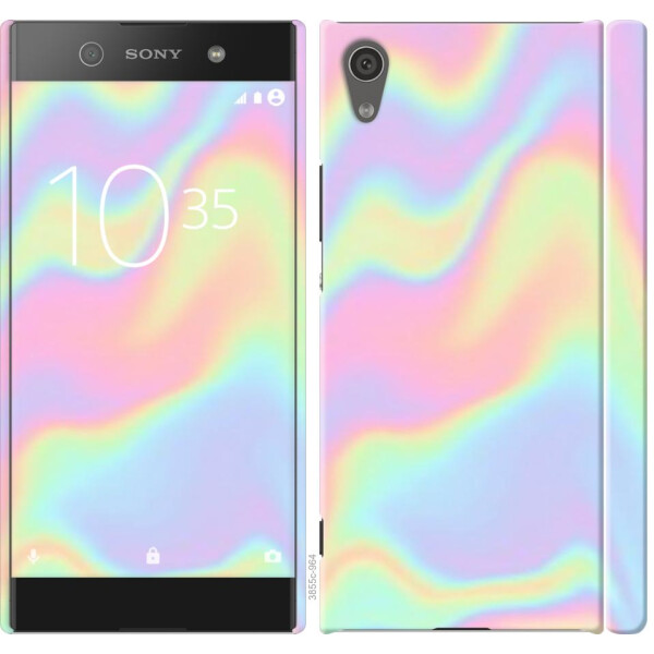 

Чехол на Sony Xperia XA1 G3112 пастель (04798)