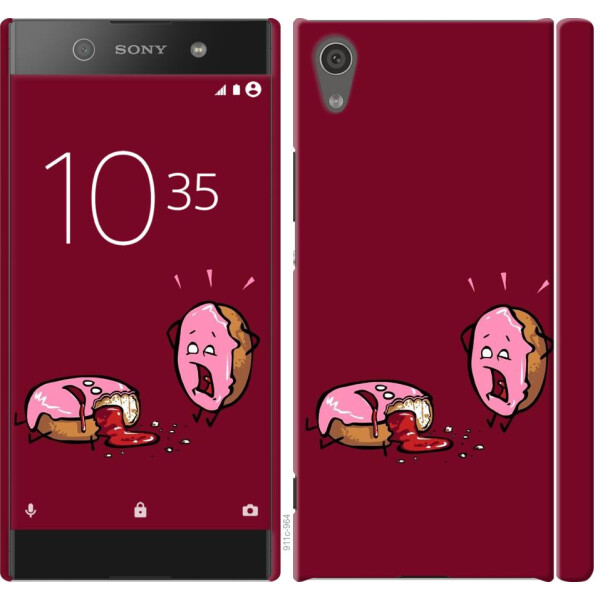 

Чехол на Sony Xperia XA1 G3112 Печенье (04798)
