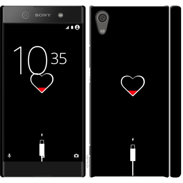 

Чехол на Sony Xperia XA1 G3112 Подзарядка (04798)