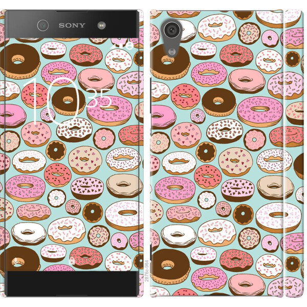 

Чехол на Sony Xperia XA1 G3112 Пончики в глазури (04798)