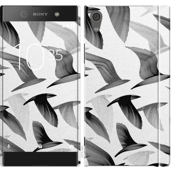 

Чехол на Sony Xperia XA1 G3112 Птицы 2 (04798)