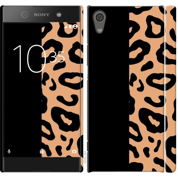 

Чехол на Sony Xperia XA1 G3112 Пятна леопарда (04798)