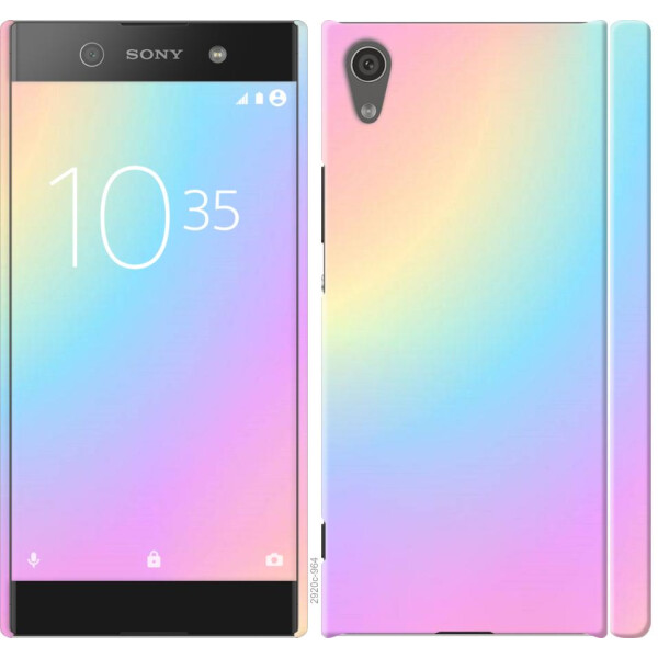 

Чехол на Sony Xperia XA1 G3112 Радуга 2 (04798)