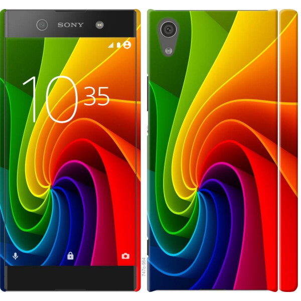 

Чехол на Sony Xperia XA1 G3112 Радужный вихрь (04798)
