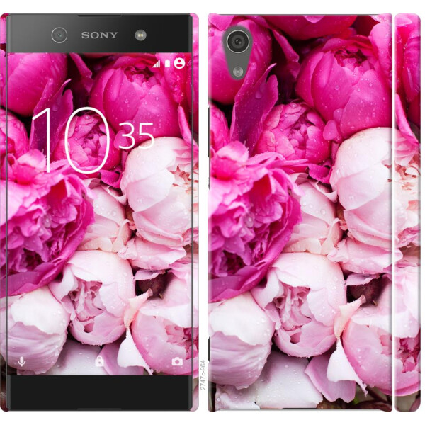 

Чехол на Sony Xperia XA1 G3112 Розовые пионы (04798)