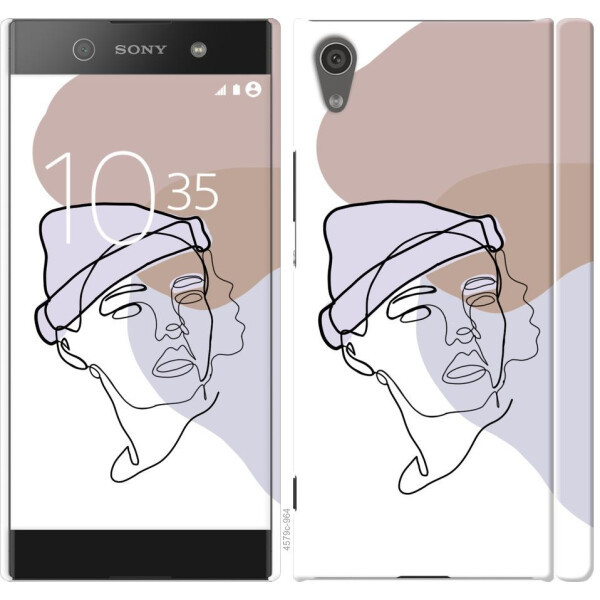 

Чехол на Sony Xperia XA1 G3112 Силуэт (04798)
