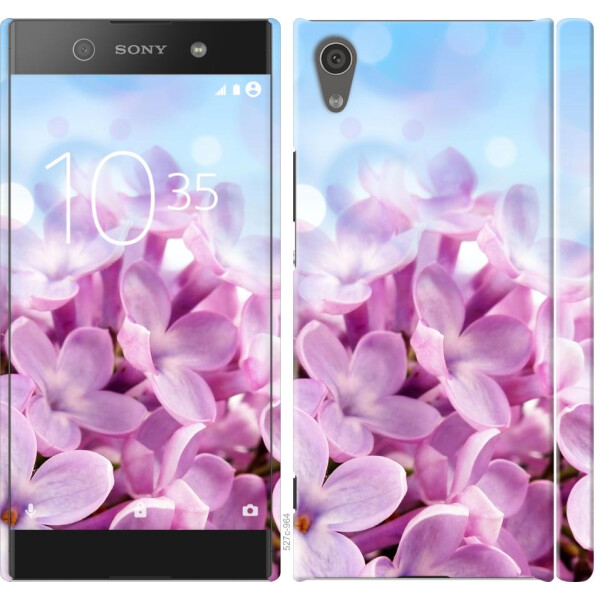 

Чехол на Sony Xperia XA1 G3112 Сирень (04798)