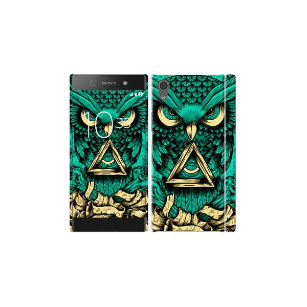 

Чехол на Sony Xperia XA1 G3112 Сова Арт-тату (04798)
