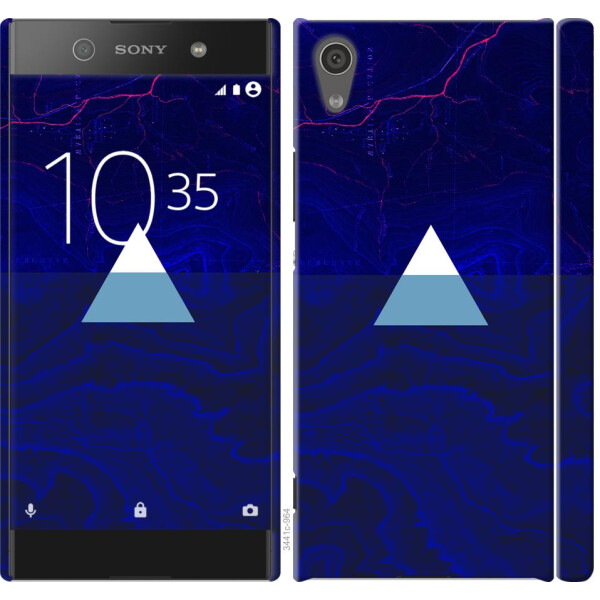 

Чехол на Sony Xperia XA1 G3112 Треугольник (04798)