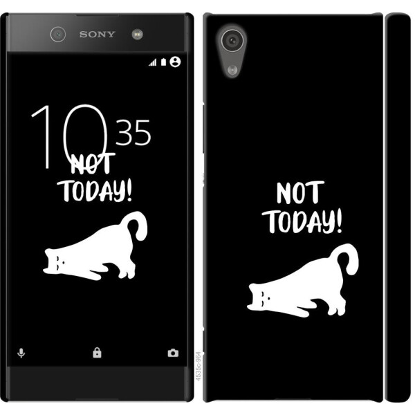 

Чехол на Sony Xperia XA1 G3112 Уставший кот (04798)