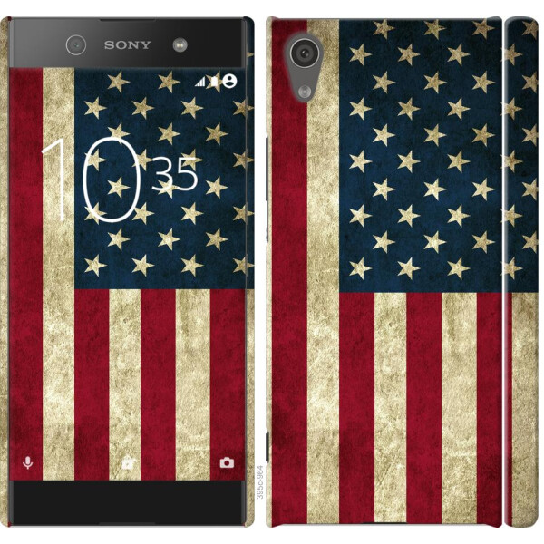 

Чехол на Sony Xperia XA1 G3112 Флаг США (04798)