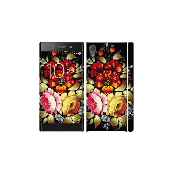 

Чехол на Sony Xperia XA1 G3112 Хохлома 6 (04798)