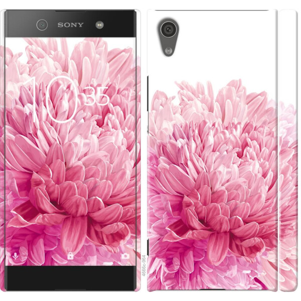 

Чехол на Sony Xperia XA1 G3112 Хризантема (04798)
