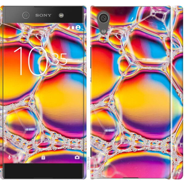 

Чехол на Sony Xperia XA1 G3112 Цветные пузыри (04798)