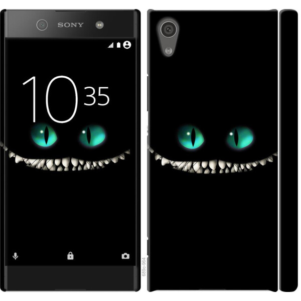 

Чехол на Sony Xperia XA1 G3112 Чеширский кот (04798)