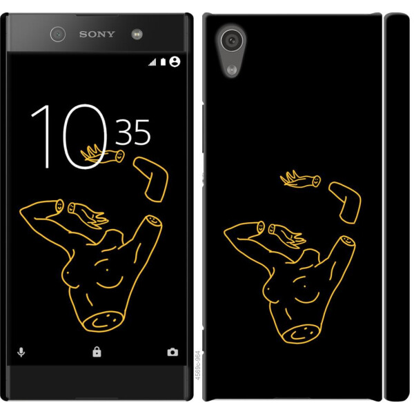 

Чехол на Sony Xperia XA1 G3112 Эстетика (04798)