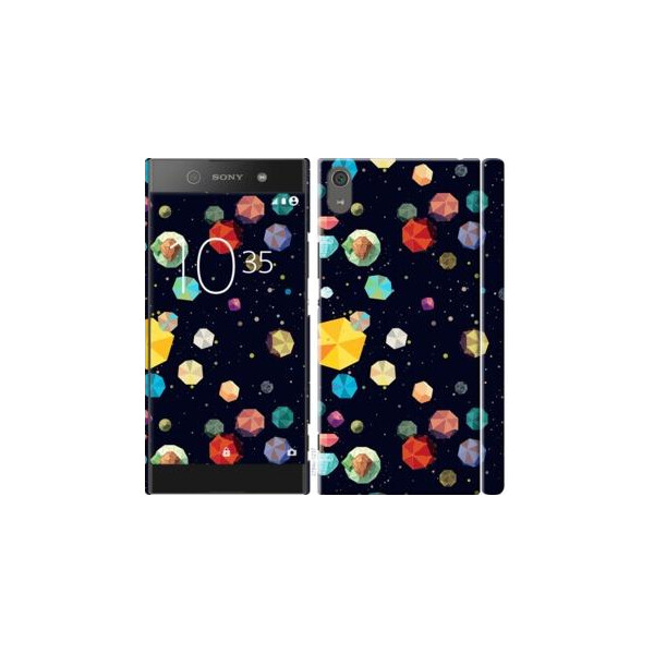 

Чехол на Sony Xperia XA1 Ultra G3212 Brilliant space (04798)
