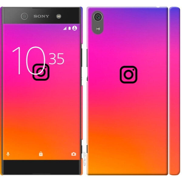 

Чехол на Sony Xperia XA1 Ultra G3212 Instagram (04798)