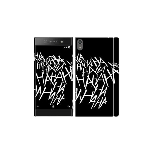 

Чехол на Sony Xperia XA1 Ultra G3212 joker hahaha (04798)