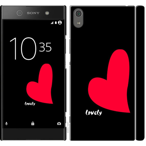 

Чехол на Sony Xperia XA1 Ultra G3212 Lovely (04798)
