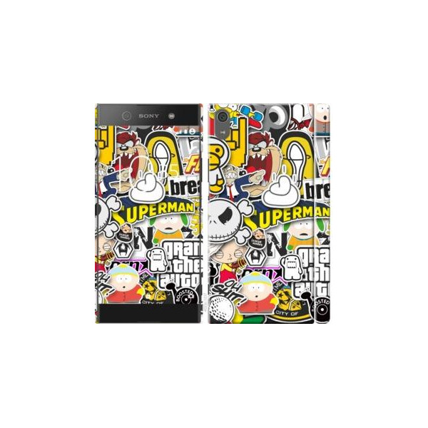 

Чехол на Sony Xperia XA1 Ultra G3212 Popular logos (04798)