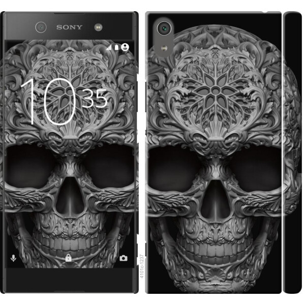 

Чехол на Sony Xperia XA1 Ultra G3212 skull-ornament (04798)