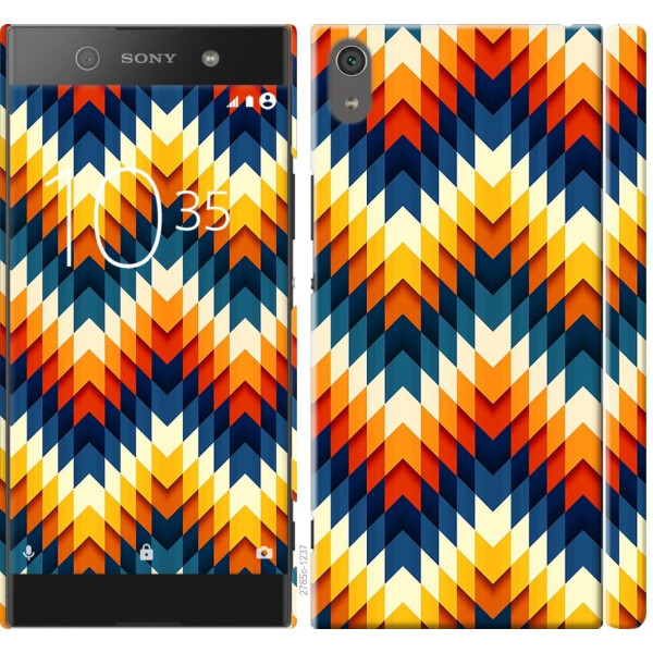 

Чехол на Sony Xperia XA1 Ultra G3212 Yellow leaf (04798)
