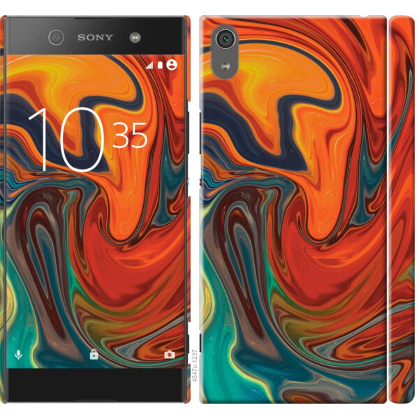 

Чехол на Sony Xperia XA1 Ultra G3212 Абстрактный фон (04798)