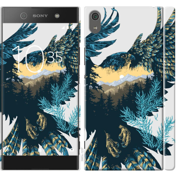 

Чехол на Sony Xperia XA1 Ultra G3212 Арт-орел на фоне природы (04798)
