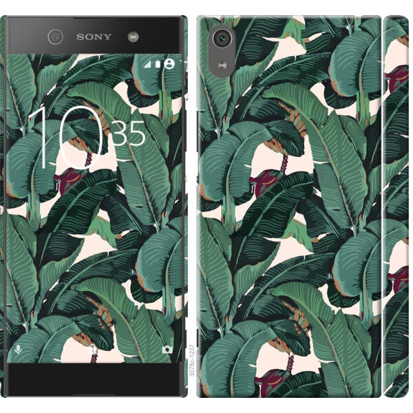 

Чехол на Sony Xperia XA1 Ultra G3212 Банановые листья (04798)