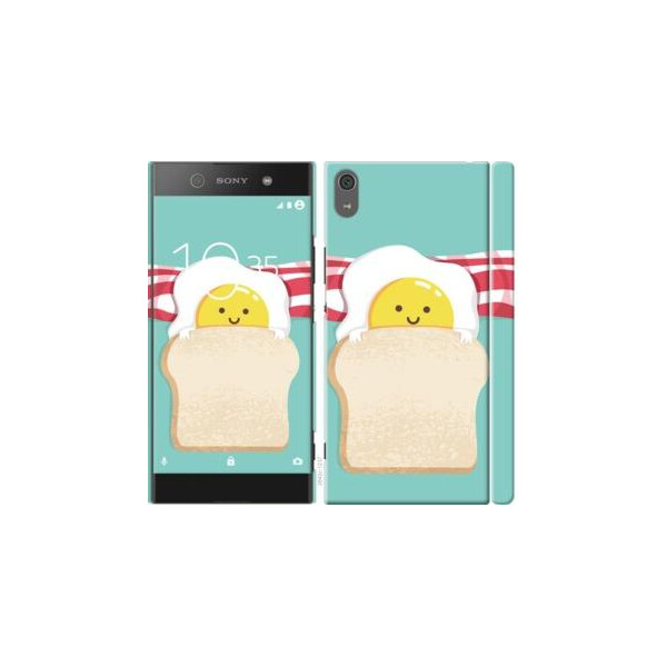 

Чехол на Sony Xperia XA1 Ultra G3212 Веселая глазунья (04798)