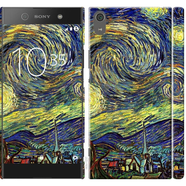 

Чехол на Sony Xperia XA1 Ultra G3212 Винсент Ван Гог. Звёздная ночь (04798)