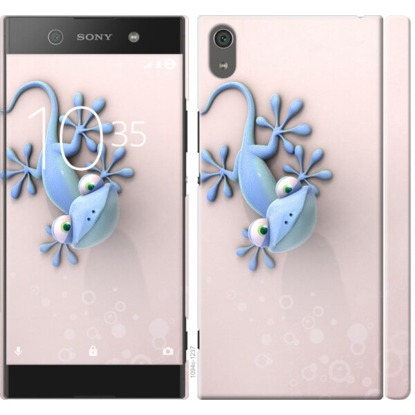 

Чехол на Sony Xperia XA1 Ultra G3212 Геккончик (04798)