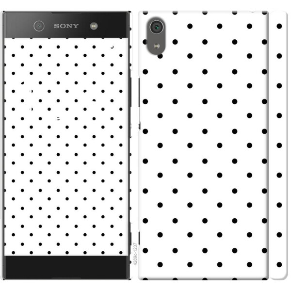

Чехол на Sony Xperia XA1 Ultra G3212 Горох (04798)