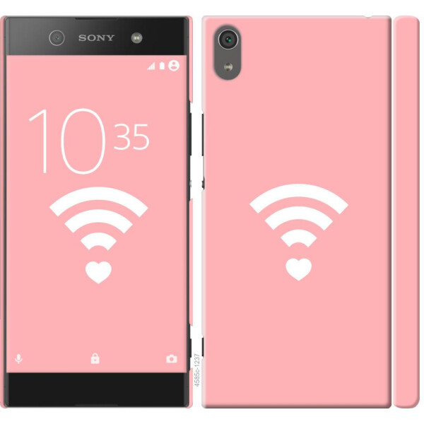 

Чехол на Sony Xperia XA1 Ultra G3212 Делись любовью (04798)