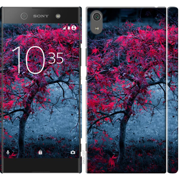 

Чехол на Sony Xperia XA1 Ultra G3212 Дерево с яркими листьями (04798)