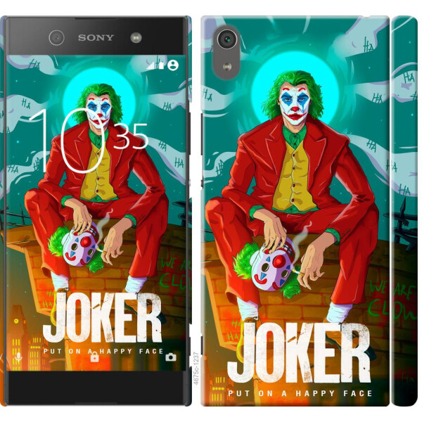 

Чехол на Sony Xperia XA1 Ultra G3212 Джокер1 (04798)