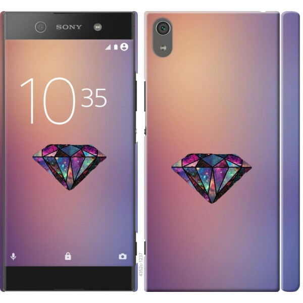 

Чехол на Sony Xperia XA1 Ultra G3212 Диамант (04798)
