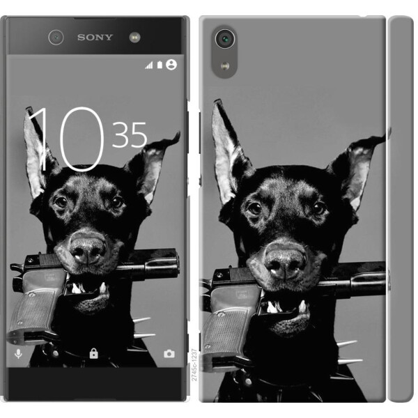 

Чехол на Sony Xperia XA1 Ultra G3212 Доберман (04798)