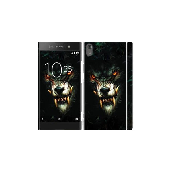 

Чехол на Sony Xperia XA1 Ultra G3212 Дьявольский волк (04798)