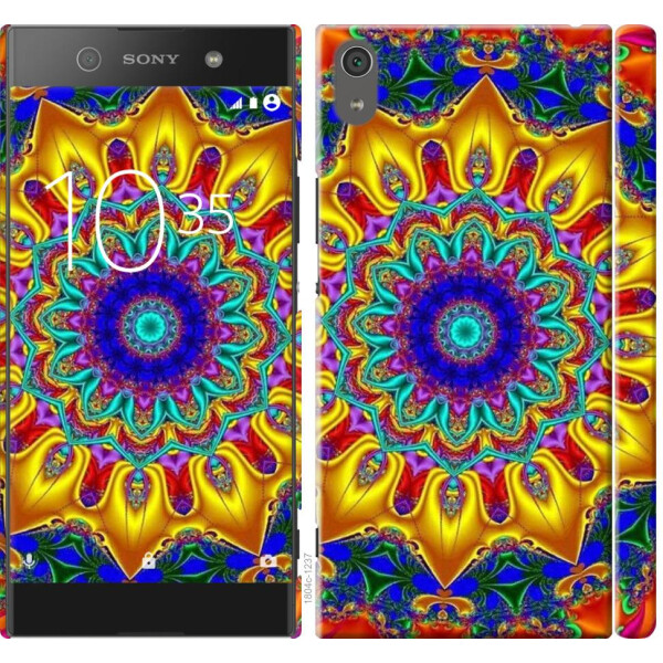 

Чехол на Sony Xperia XA1 Ultra G3212 Калейдоскоп (04798)
