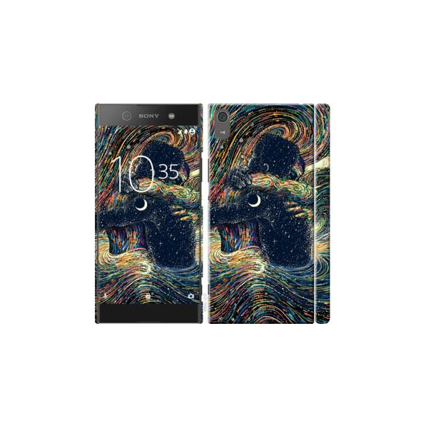 

Чехол на Sony Xperia XA1 Ultra G3212 Космическая любовь (04798)