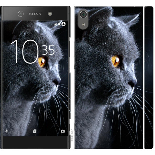 

Чехол на Sony Xperia XA1 Ultra G3212 Красивый кот (04798)