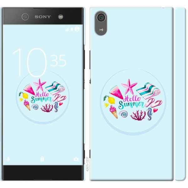 

Чехол на Sony Xperia XA1 Ultra G3212 Лето (04798)