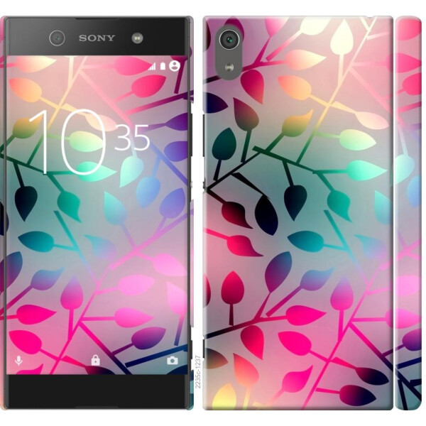 

Чехол на Sony Xperia XA1 Ultra G3212 Листья (04798)
