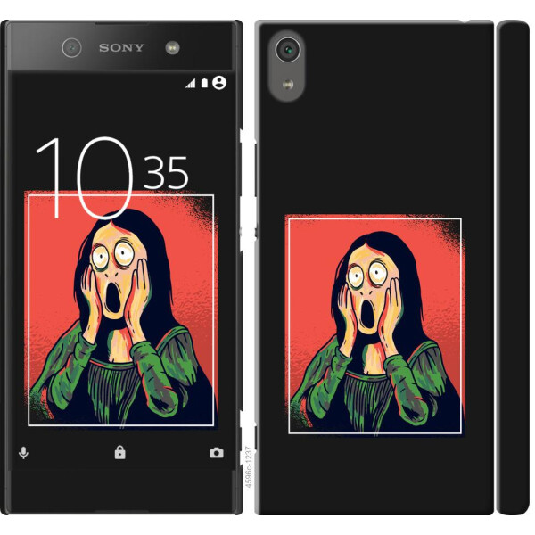 

Чехол на Sony Xperia XA1 Ultra G3212 Мона Лиза (04798)
