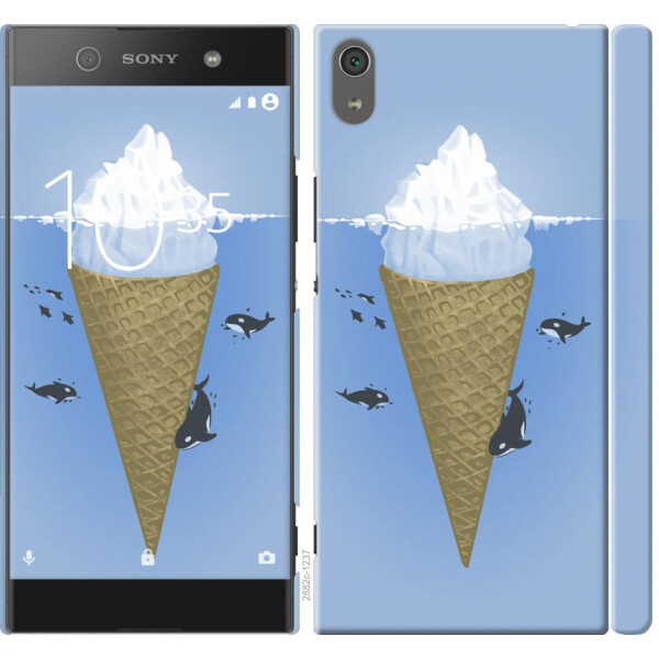 

Чехол на Sony Xperia XA1 Ultra G3212 Мороженое Айсберг (04798)