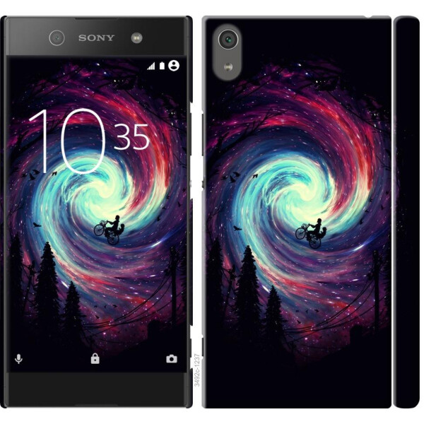 

Чехол на Sony Xperia XA1 Ultra G3212 Навстречу приключениям (04798)